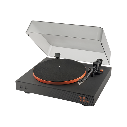 JBL Spinner BT - BlackOrange - Bluetooth Turntable - Detailshot 3